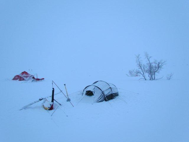 Wintertour Hardangervidda Pulka