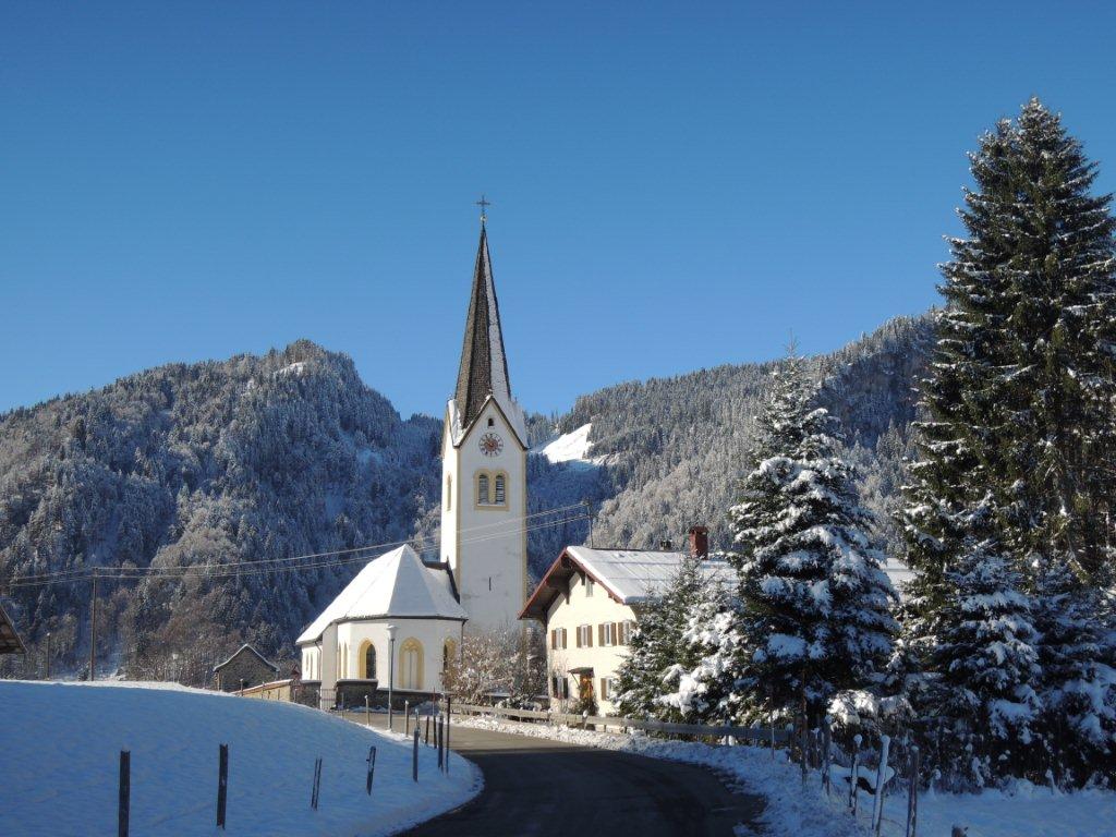 Kirche Tiefenbach Advent