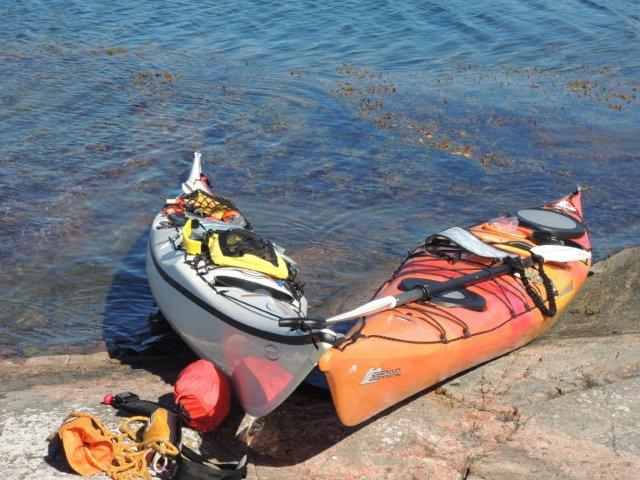 Seekajaktour in den schwedischen Ostschären Seekajaktour schwedische Ostschären St: Anna