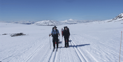 Wintertour Rondane