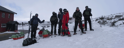Expeditionsgruppe Rondane